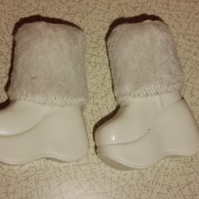 Зимние ботинки из аутфита редкой Барби Barbie Benetton Stockholm