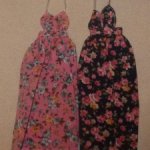 Летние платья / цветочные сарафаны для Барби, Fashion royalty, кукол 1/6 (лот из двух) новые