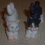 Маленькие котики для кукол 1:6 или меньше (фигурки, одним лотом)