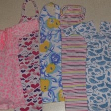 Лот одежды Handmade (платья) для Tonner 16 дюймов (Tyler, Antoinette, Ellowyne)