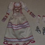 Аутфит Mattel Wicked Movie Nessa Rose, новый