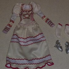 Аутфит Mattel Wicked Movie Nessa Rose, новый