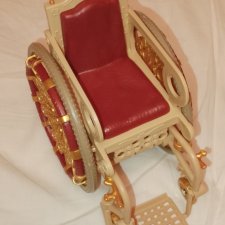 Коляска Mattel Wicked Movie Nessa Rose, новая