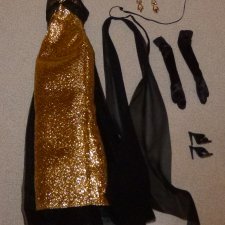 Полный аутфит Барби Barbie Maria Felix новый