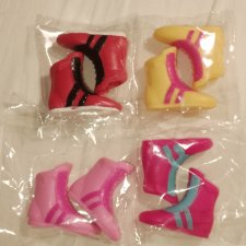 Лот обуви для Барби и других кукол 12 дюймов с плоской стопой