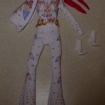 Полный аутфит коллекционной Барби Barbie Elvis 2020 новый