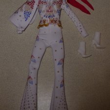 Полный аутфит коллекционной Барби Barbie Elvis 2020 новый