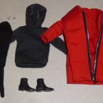 Полный аутфит коллекционной Defa Lucy Model 02 (подходит Барби, Poppy Parker)