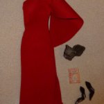 Полный аутфит коллекционной Барби Barbie Isabel Allende новый