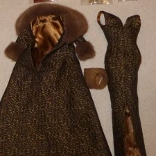 Полный аутфит Eartha Kitt doll (тело East 59, Integrity toys) новый