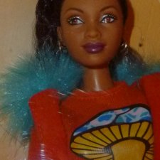 Очень редкий выпуск Барби Barbie Disney That's So Raven NIB 2005 (молд Mbili)
