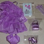 Полный аутфит TRUE (Industry / Integrity toys) Three of Hearts Hollis Hughes новый