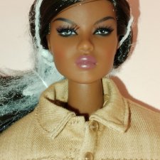 Fashion royalty Integrity toys Nu Face Ayumi Naturally Cool NRFB