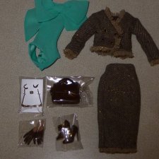 Полный аутфит Fashion royalty Integrity toys Veronique Little Vintage Ensemble новый