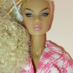 Fashion royalty Integrity toys Nu Face Nadja Print It Pink NRFB