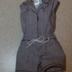 Sekiguchi Momoko Wake Up - полный аутфит Момоко новый (комбинезон) # 4