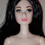 Китайская шарнирная кукла Supermodel - аналог Барби, Mizi, Poppy Parker - новая - брюнетка