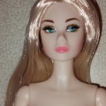Китайская шарнирная кукла Supermodel - аналог Барби, Mizi, Poppy Parker - новая - блондинка