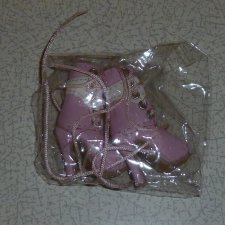 Обувь для Fashion royalty, Nu Face, Барби - ботинки - новые, не использовались - розовые