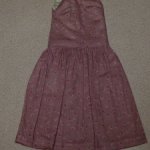 Платье цвета чайной розы OOAK Handmade для Барби (стандартной, высокой), Poppy Parker, FR