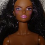 Кукла Supermodel doll (китайский аналог Барби Looks) - размер FR, Mizi - темнокожая #3 - новая