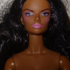 Кукла Supermodel doll (китайский аналог Барби Looks) - размер FR, Mizi - темнокожая #3 - новая