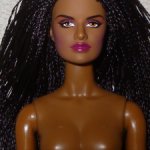 Кукла Supermodel doll (китайский аналог Барби Looks) - размер FR, Mizi - темнокожая #2 - новая