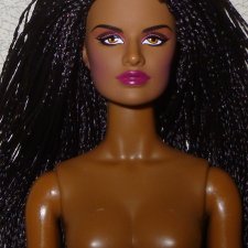 Кукла Supermodel doll (китайский аналог Барби Looks) - размер FR, Mizi - темнокожая #2 - новая