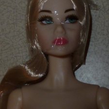 Китайская Supermodel - аналог Барби, Poppy Parker - блондинка # 2 - новая - туфли в подарок