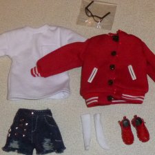 Полный аутфит Defa Lucy Model 06 новый (размер Барби, Поппи Паркер)