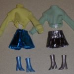 Лот фирменной одежды Defa Lucy - два аутфита - подходят Барби, куклам 12 дюймов - новые