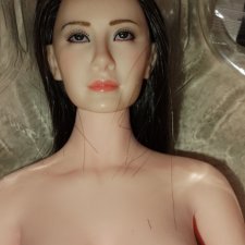 Бесшовная шарнирная кукла Фицен Phicen pllb2014-S07 (большой бюст) NRFB