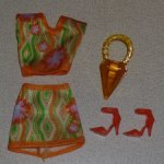 Фирменный аутфит Defa Lucy (игровая линейка) новый, подходит Барби