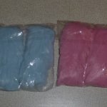 Меховые накладки на ноги для Барби, Поппи Паркер, кукол 12 дюймов (розовые и голубые, одним лотом)