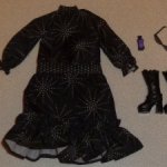 Полный аутфит коллекционной Барби Barbie Anna Sui новый