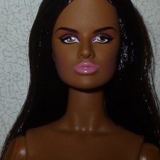 Кукла Supermodel doll (китайский аналог Барби Looks) - размер FR, Mizi - темнокожая #1 - новая