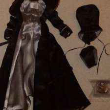 Полный аутфит Fashion royalty Adele Close Up новый редкий