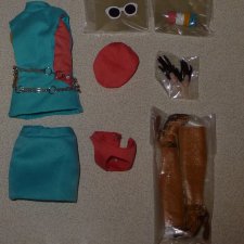 Полный аутфит Fashion royalty Nu Face Imogen Mission Control новый редкий