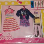 Фирменный набор одежды Mattel Барби Barbie Fashionistas новый, запечатанный, редкий