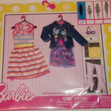 Фирменный набор одежды Mattel Барби Barbie Fashionistas новый, запечатанный, редкий