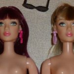 Defa Lucy Fashion - лот из двух кукол с полными аутфитами - состояние новых - размер Барби