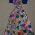 Платье для Барби, Fashion royalty, Mizi, кукол ростом 30 см