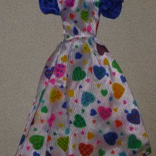 Платье для Барби, Fashion royalty, Mizi, кукол ростом 30 см