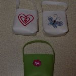 Сумки функциональные 3 шт. для Барби, Poppy Parker, Fashion royalty, Momoko, кукол 12 дюймов