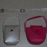 Сумки функциональные 2 шт. + пояс для Барби, Poppy Parker, Fashion royalty, кукол 12 дюймов