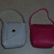 Сумки функциональные 2 шт. для Барби, Poppy Parker, Fashion royalty, Momoko, кукол 12 дюймов