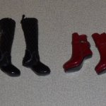 Редкая фирменная обувь Integrity toys Nu Face с недостатками для реставрации