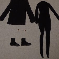 Полный аутфит редкой Defa Lucy Model 01 новый (размер Барби, Поппи Паркер)