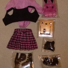 Полный аутфит Nippon Misaki Moody Bunny новый (Integrity toys, размер Poppy Parker)