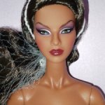 Fashion royalty Style Lab (2020 Convention) Isha Body of Work NIB (кукла B)